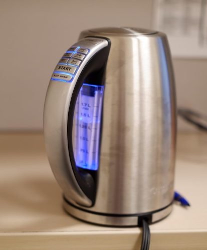 Cuisinart JK-17P1 Cordless-Electric-Kettle, 1.7-Liter, Stainless Steel photo review