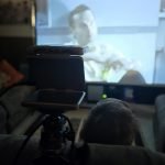 Aurzen ZIP Tri-Fold DLP Truly Mini Projector. Pocket Size. Zero-Lag Focus. One-Click Screen Mirroring. Full-Screen Mode. Type-C Fast Charging. 5.000mAh Battery. Indoor Outdoor Portable Projector.Gold photo review