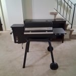 Brisk It Zelos-450 Electric Wood Pellet Smoker Grill – A.I. Smart BBQ Grill with WiFi. 7-in-1 Outdoor Grill & Smoker. PID Controller (Up to 500°F). 450 sq.in Cooking Area. Meat Probe photo review