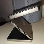 Aurzen ZIP Tri-Fold DLP Truly Mini Projector. Pocket Size. Zero-Lag Focus. One-Click Screen Mirroring. Full-Screen Mode. Type-C Fast Charging. 5.000mAh Battery. Indoor Outdoor Portable Projector.Gold photo review