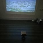 Aurzen ZIP Tri-Fold DLP Truly Mini Projector. Pocket Size. Zero-Lag Focus. One-Click Screen Mirroring. Full-Screen Mode. Type-C Fast Charging. 5.000mAh Battery. Indoor Outdoor Portable Projector.Gold photo review