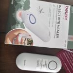 Beurer BR60 Insect Sting and Bite Relief. Bug Bite Healer for Chemical-Free Treatment of Insect Bites. Non-Toxic Natural Relief from Itching and Swelling. for Mosquito Bites photo review