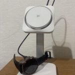 ESR for MagSafe Charger Stand. 3 in 1 Charging Station with CryoBoost. Phone-Cooling Wireless Charging. Qi2 Certified 15W MagSafe Stand. for iPhone 17/16/15/14/13/12. AirPods. Apple Watch. White photo review