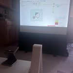 Aurzen ZIP Tri-Fold DLP Truly Mini Projector. Pocket Size. Zero-Lag Focus. One-Click Screen Mirroring. Full-Screen Mode. Type-C Fast Charging. 5.000mAh Battery. Indoor Outdoor Portable Projector.Gold photo review