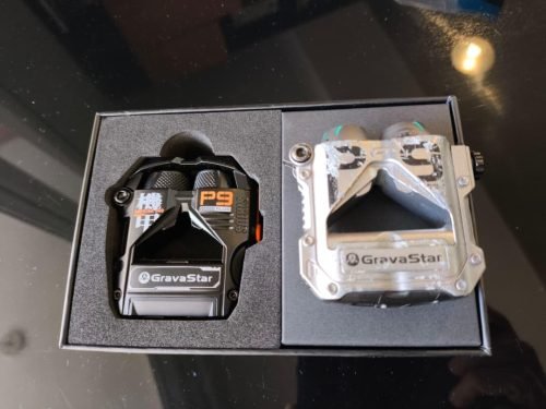 GravaStar Sirius Plus True Wireless Earbuds. Bluetooth 5.3 Active Noise Cancellation ANC Headphones. 28H Playtime. ENC Clear Call. IPX4 for Sports/Work. Customization App for iOS/Android-Yellow photo review