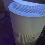 SwitchBot 4 in 1 Air Purifiers Table with Matter, Up to 3620 ft², H13 HEPA Pet Filter, Wireless Charging, Washable Pre-filter, 10 RGB Colors, Work with Apple Home, Alexa, GoogleHome, HomeAssistant photo review