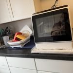 NOVETE Portable Countertop Dishwashers. Compact Dishwashers with 5L Built-in Water Tank & Inlet Hose. 5 Washing Programs. Baby Care. Air-Dry Function and LED Light for Small Apartments photo review