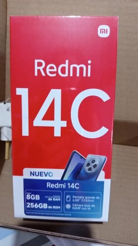 Redmi 14C 4G LTE (for Tmobile Tello Mint & Global) (256GB + 4GB) Unlocked 6.88 50MP Triple Cam (Sage Green) photo review