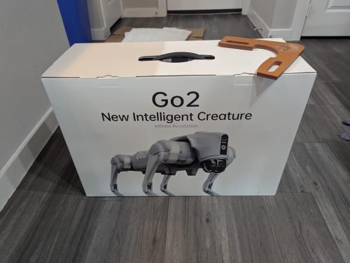 Unitree Go2 Robot Dog Quadruped Robotics for Adults Embodied AI (Go2 Air) photo review