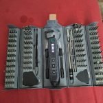 Electric Precision Screwdriver Set. 180 in 1 Cordless Screwdriver. 3 Torque Settings with 160 Magnetic Precision Bits for Computer. Laptop. iPhone. PS5. Xbox. Watch. Jewelry. Eyeglasses photo review