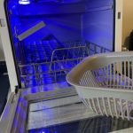 NOVETE Portable Countertop Dishwashers. Compact Dishwashers with 5L Built-in Water Tank & Inlet Hose. 5 Washing Programs. Baby Care. Air-Dry Function and LED Light for Small Apartments photo review