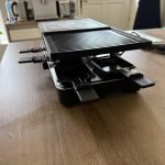 Severin RG 2371 Raclette Grill Natural Cooking Stone Smokeless Odourless with 8 Non-stick Pans photo review