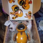 Eilik – Cute Robot Pets for Kids and Adults. Your Perfect Interactive Companion at Home or Workspace. Unique Gifts for Girls & Boys. photo review