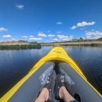 Intex 68307EP Explorer K2 Inflatable Kayak Set: Includes Deluxe 86in Aluminum Oars and High-Output Pump – SuperStrong PVC – Adjustable Seats with Backrest – 2-Person – 400lb Weight Capacity photo review