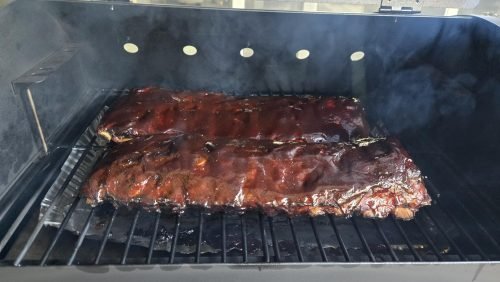 Brisk It Zelos-450 Electric Wood Pellet Smoker Grill – A.I. Smart BBQ Grill with WiFi. 7-in-1 Outdoor Grill & Smoker. PID Controller (Up to 500°F). 450 sq.in Cooking Area. Meat Probe photo review