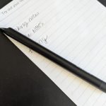 Smart Sync Pen for Note Taking with Notebook and Writing Board.Real-time Sync for Digitizing.Convert to Text.Storing.Sharing Paper Notes via APP on Smartphone/IPAD (Android and iOS) photo review