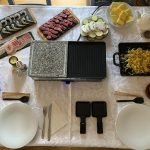 Severin RG 2371 Raclette Grill Natural Cooking Stone Smokeless Odourless with 8 Non-stick Pans photo review