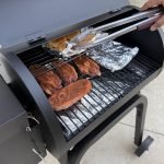 Brisk It Zelos-450 Electric Wood Pellet Smoker Grill – A.I. Smart BBQ Grill with WiFi. 7-in-1 Outdoor Grill & Smoker. PID Controller (Up to 500°F). 450 sq.in Cooking Area. Meat Probe photo review