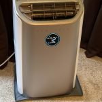 Dreo Portable Air Conditioners. 12.000 BTU AC Unit for Bedroom with Drainage-free Cooling. 46dB Quiet. APP/Voice/Remote. 24h Timer with Fan & Dehumidifier. Smart Standing AC for Room Indoors. AC515S photo review