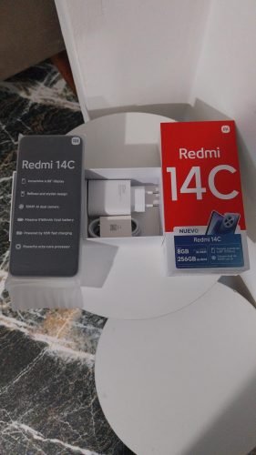 Redmi 14C 4G LTE (for Tmobile Tello Mint & Global) (256GB + 4GB) Unlocked 6.88 50MP Triple Cam (Sage Green) photo review