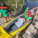 Intex 68307EP Explorer K2 Inflatable Kayak Set: Includes Deluxe 86in Aluminum Oars and High-Output Pump – SuperStrong PVC – Adjustable Seats with Backrest – 2-Person – 400lb Weight Capacity photo review