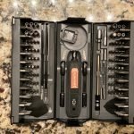 Electric Precision Screwdriver Set. 180 in 1 Cordless Screwdriver. 3 Torque Settings with 160 Magnetic Precision Bits for Computer. Laptop. iPhone. PS5. Xbox. Watch. Jewelry. Eyeglasses photo review