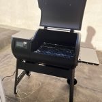 Brisk It Zelos-450 Electric Wood Pellet Smoker Grill – A.I. Smart BBQ Grill with WiFi. 7-in-1 Outdoor Grill & Smoker. PID Controller (Up to 500°F). 450 sq.in Cooking Area. Meat Probe photo review