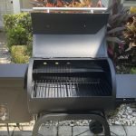 Brisk It Zelos-450 Electric Wood Pellet Smoker Grill – A.I. Smart BBQ Grill with WiFi. 7-in-1 Outdoor Grill & Smoker. PID Controller (Up to 500°F). 450 sq.in Cooking Area. Meat Probe photo review