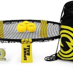 Spikeball 3 Ball Original Roundnet Game Set - Includes 3 Balls. net and Bag