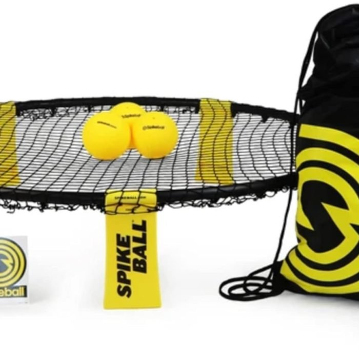 Spikeball 3 Ball Original Roundnet Game Set - Includes 3 Balls. net and Bag