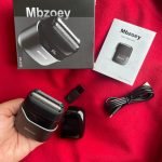 Mini Electric Razor for Man: Electric Foil Shavers for face - IPX7 Waterproof Cordless Razor with LED Display & Fast Charge - Micro-Comb Technology & Upgraded Blades. Carbon Black photo review