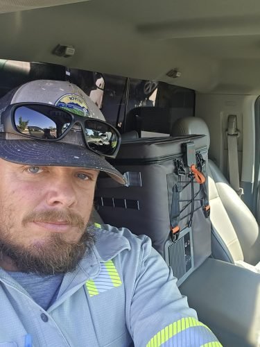 LiTHELi Frozen Pack 12V Car Refrigerator & Portable Electric Cooler. 20L/21QT with 2 U20 Batteries. -4~68℉ Travel Fridge Freezer for Camping. photo review