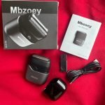 Mini Electric Razor for Man: Electric Foil Shavers for face - IPX7 Waterproof Cordless Razor with LED Display & Fast Charge - Micro-Comb Technology & Upgraded Blades. Carbon Black photo review