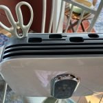 Charmline Smart Cutting Board and Knife Set with Holder. Double Cleaning and Drying Function. Space Saving Smart Home Gadgets. Keeping Kitchen Clean and Tidy photo review