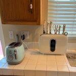 Charmline Smart Cutting Board and Knife Set with Holder. Double Cleaning and Drying Function. Space Saving Smart Home Gadgets. Keeping Kitchen Clean and Tidy photo review