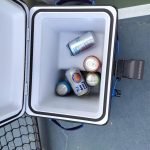 LiTHELi Frozen Pack 12V Car Refrigerator & Portable Electric Cooler. 20L/21QT with 2 U20 Batteries. -4~68℉ Travel Fridge Freezer for Camping. photo review