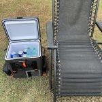 LiTHELi Frozen Pack 12V Car Refrigerator & Portable Electric Cooler. 20L/21QT with 2 U20 Batteries. -4~68℉ Travel Fridge Freezer for Camping. photo review