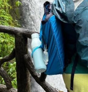 LARQ PureVis 500ml Bottle - Self-Cleaning Vacuum Insulated Stainless Steel Water Bottle with UV Purifier and Award Winning Design | Reusable & Convenient for Travel. Seaside Mint photo review