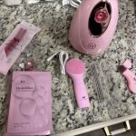 Facial Steamer Spa Kit with Complimentary 17 Skin Care Tools | Face Steamer for Facial Deep Cleaning with Towel Warmer & Humidifier Mode| Self Care Gifts for Women, Spa Gifts, Birthday Gifts for Women photo review