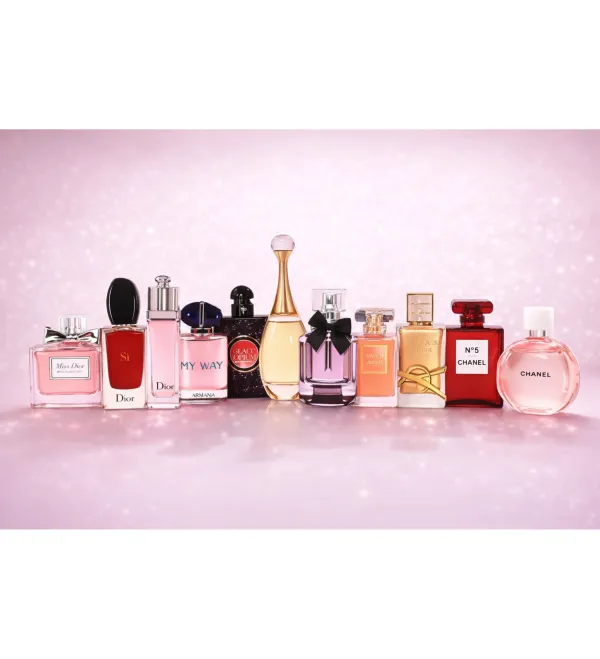 12-Piece Mini Gift Box Set Special Day Mini Fragrance Festival Mixed Fragrance Gift Box
