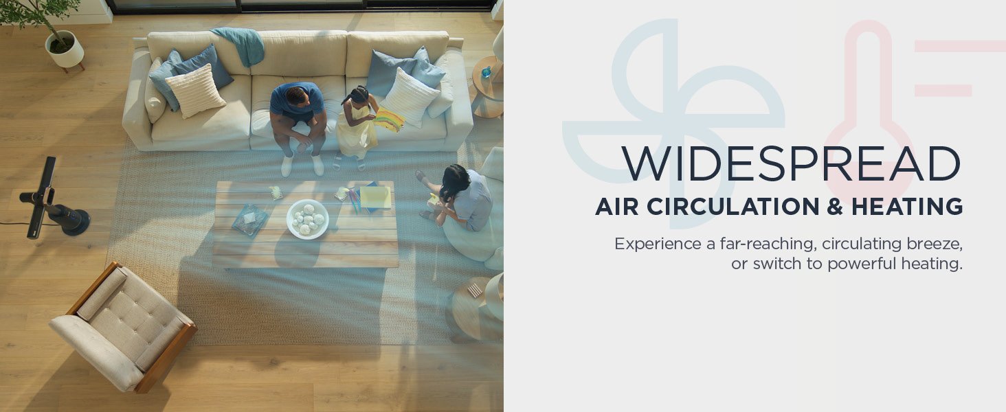 From the manufacturer TF202S Click to play video Shark TurboBlade Fan.oscillates 180°. circulates and propels air. 10 noise levels + 10 speeds. easy to clean.