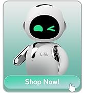 Eilik – Cute Robot Pets for Kids and Adults. Your Perfect Interactive Companion at Home or Workspace. Unique Gifts for Girls & Boys.