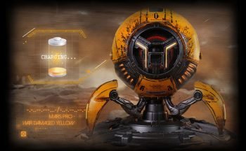 Gravastar G1 Pro_Ylw Mars Pro Bluetooth Speaker Yellow