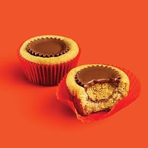 REESE'S Milk Chocolate King Size Peanut Butter Cups. Candy Packs. 2.8 oz (24 Count)