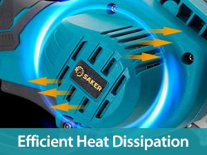 Saker Mini Chainsaw,Portable Electric Chainsaws Cordless,Small Handheld Chain Saw Pruning Shears Chain Saws for Tree Branches,Christmas Gifts for for Men Dad Husband Women,Courtyard and Garden