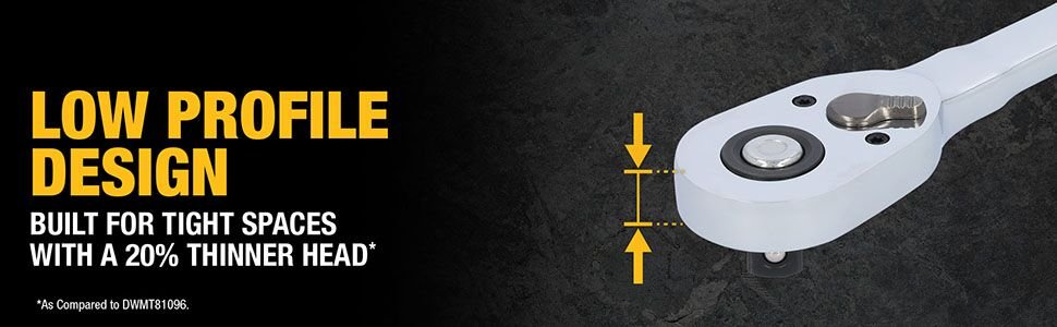 DEWALT 142 Piece Mechanics Tool Set, 1/4 Inch and 3/8 Inch Drive, SAE and Metric (DWMT45425)