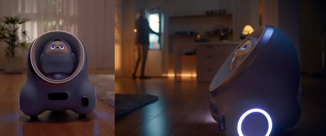 TCL Modular AI Companion Robot