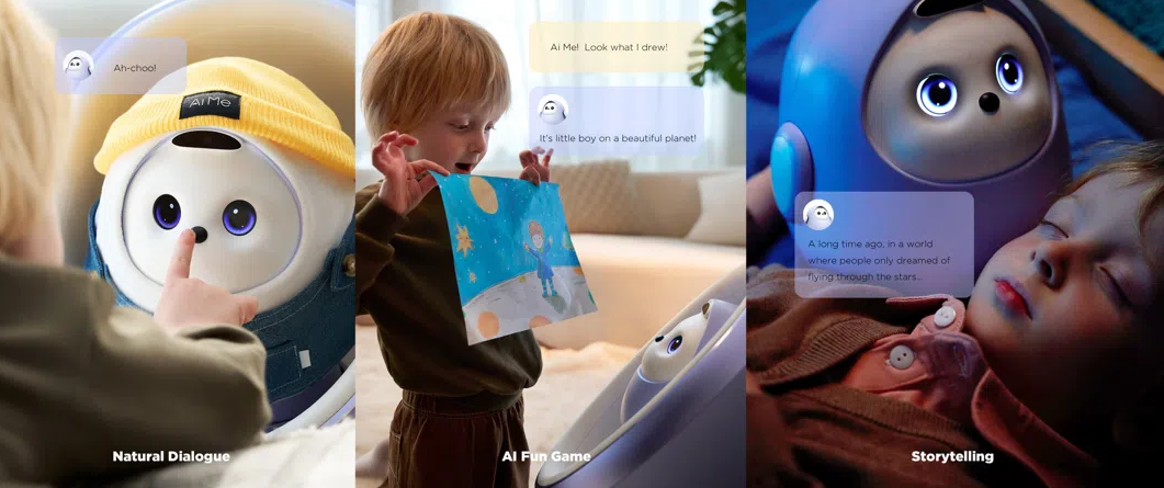 TCL Modular AI Companion Robot