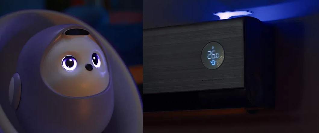 TCL Modular AI Companion Robot