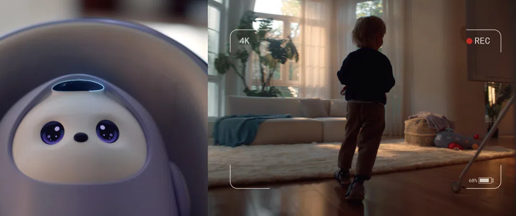 TCL Modular AI Companion Robot